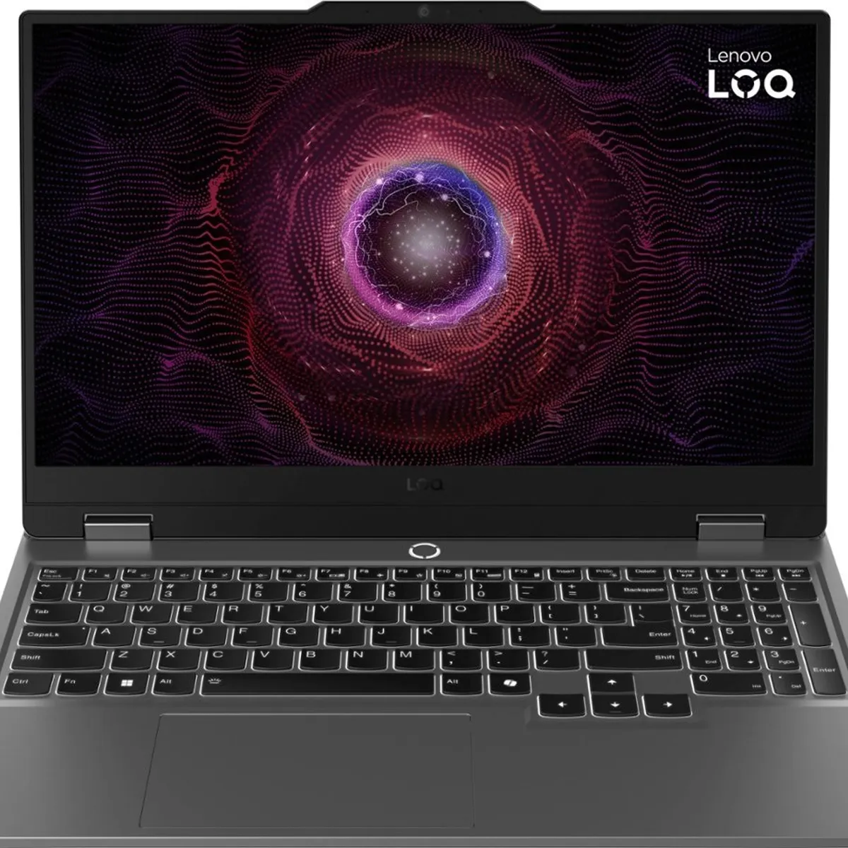 Lenovo - Portátil LENOVO LOQ - RYZEN 5 7235HS - 16GB DDR5 - 512GB SSD - RTX 4050 6GB - 15.6" - 15ARP9 GAMER