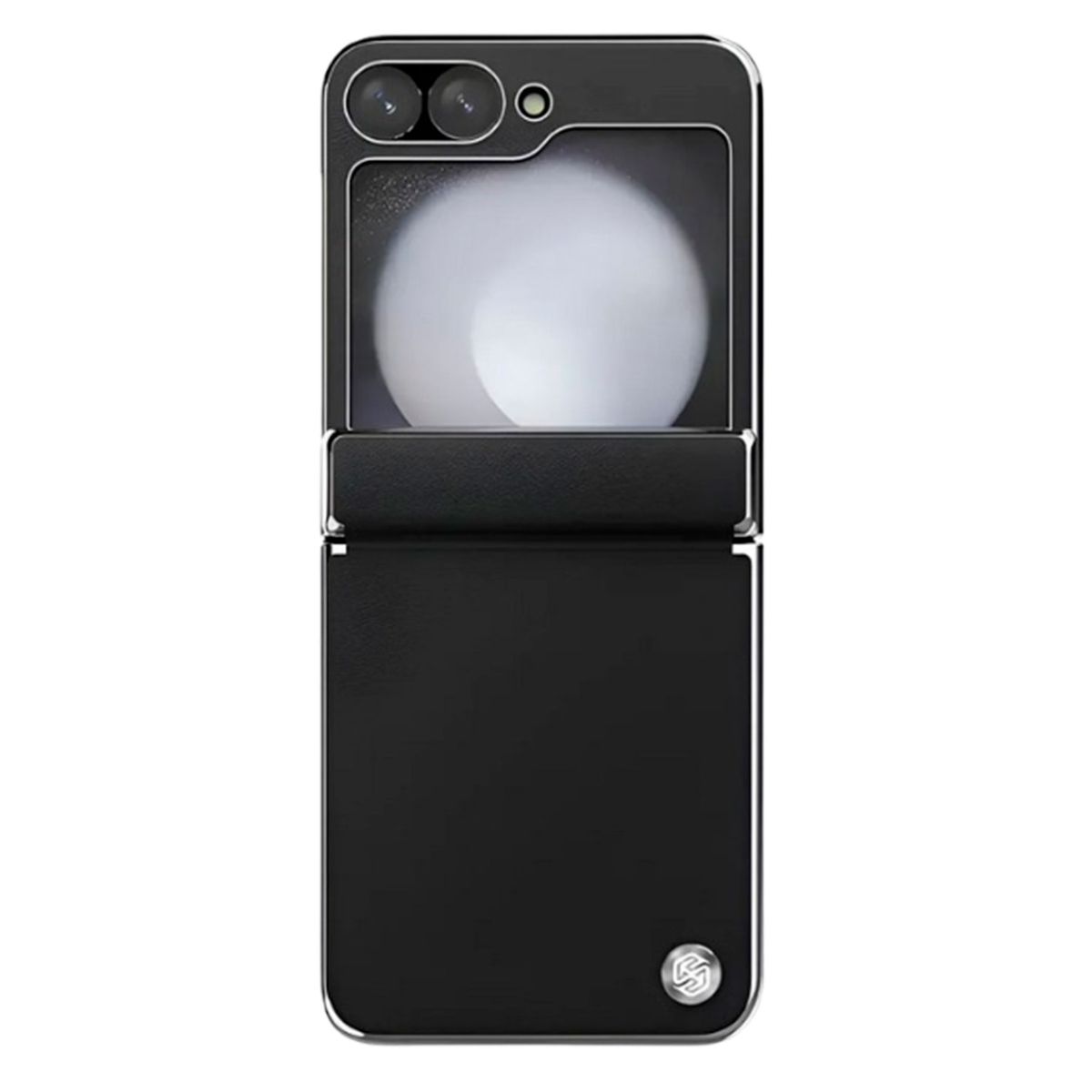 NILLKIN - Estuche Nillkin camshield flip Compatible con Samsung Z Flip7 FE Negro