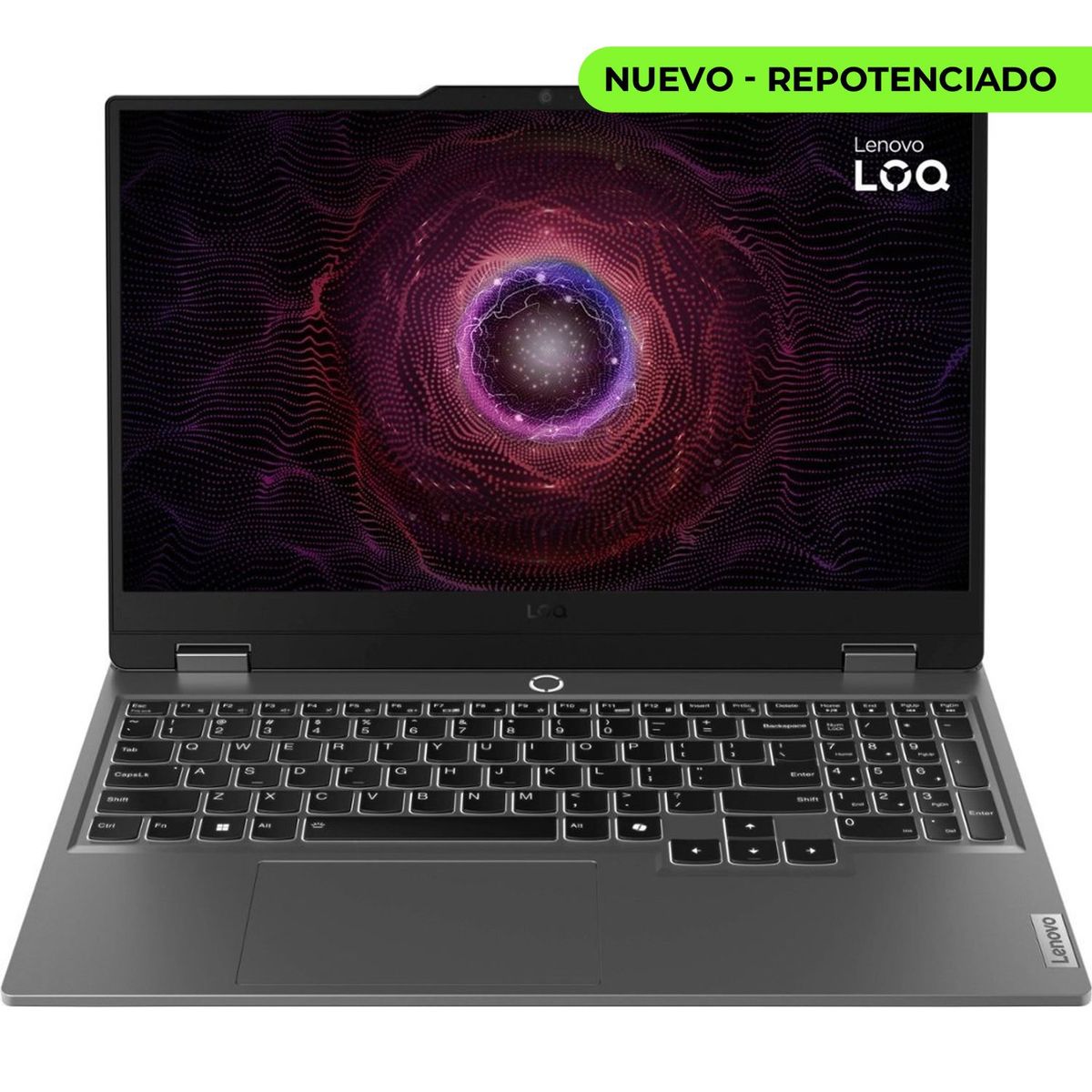 Lenovo - Portátil LENOVO LOQ - RYZEN 5 7235HS - 32GB DDR5 - 512GB SSD - RTX 4050 6GB - 15.6" - 15ARP9 GAMER