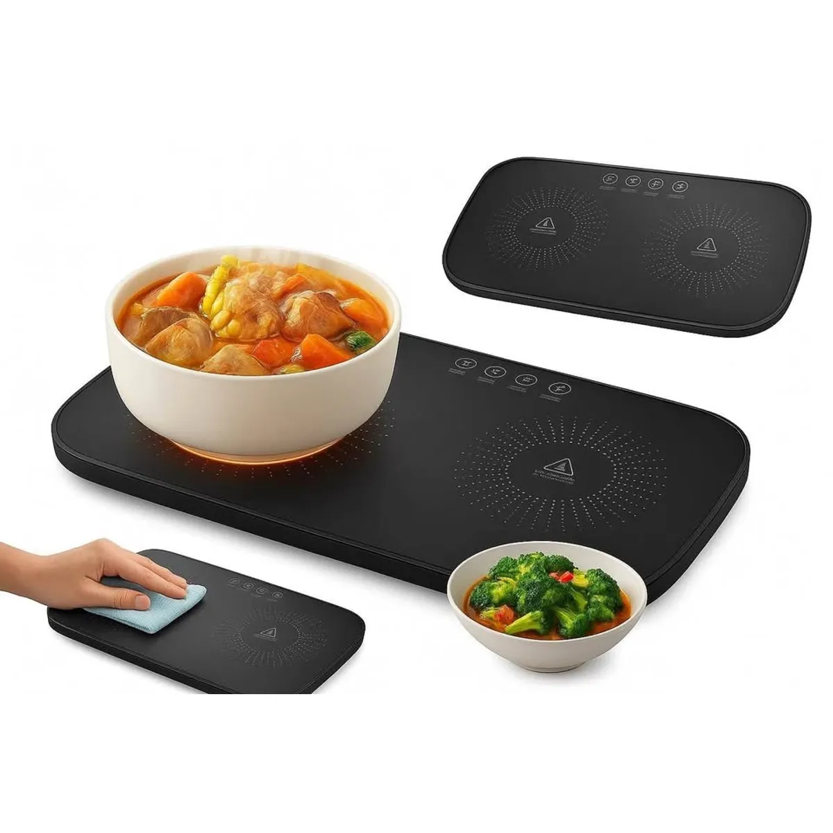 GENERICO - Estufa de Inducción Eléctrica  Calor Rápido Seguro y Eficiente