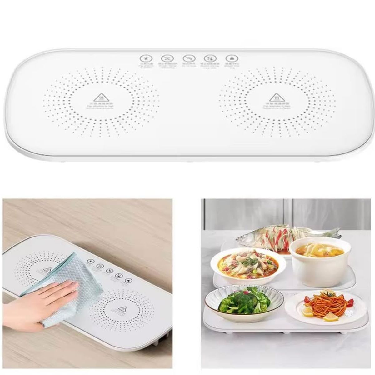 GENERICO - Estufa de Inducción Eléctrica  Calor Rápido Seguro y Eficiente