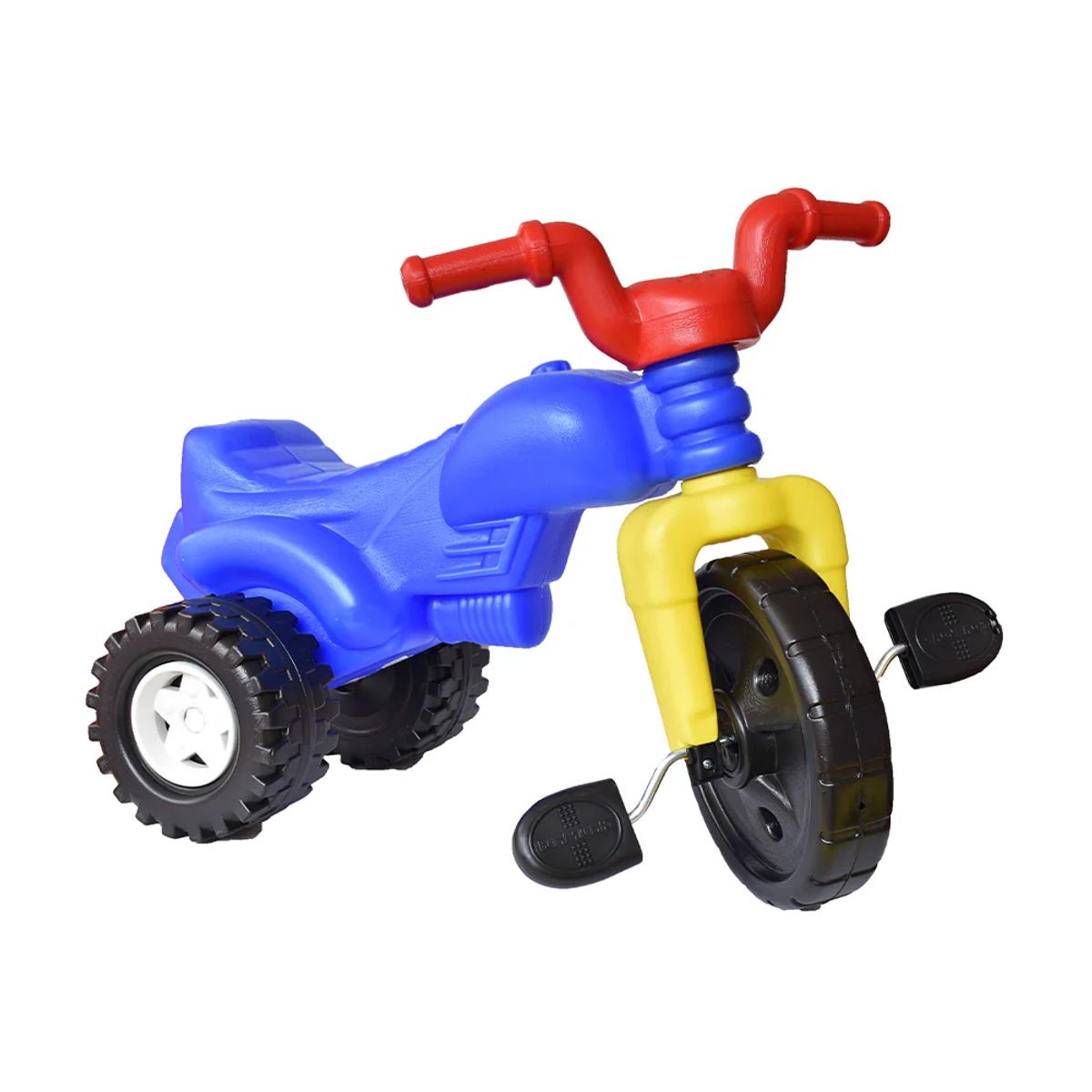 BOY TOYS - Triciclo Soplado Niño Boy Toys
