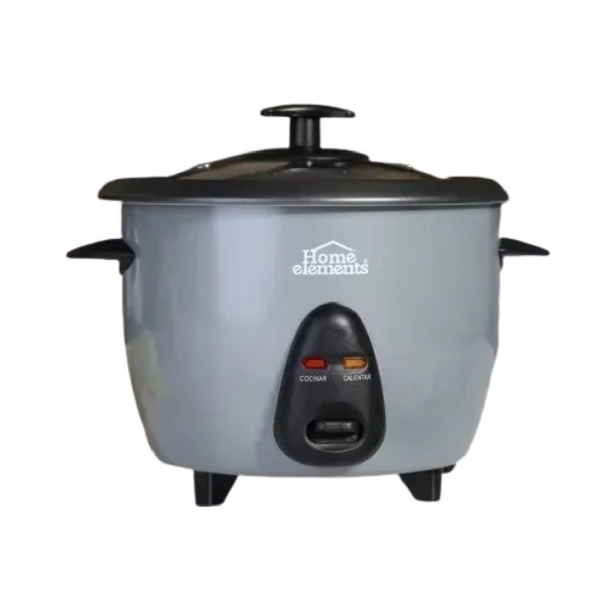 HOME ELEMENTS - Olla Arrocera Eléctrica 1 Litro Home Elements