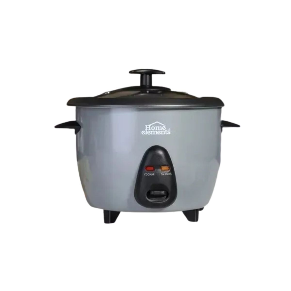 HOME ELEMENTS - Olla Arrocera Eléctrica 1 Litro Home Elements