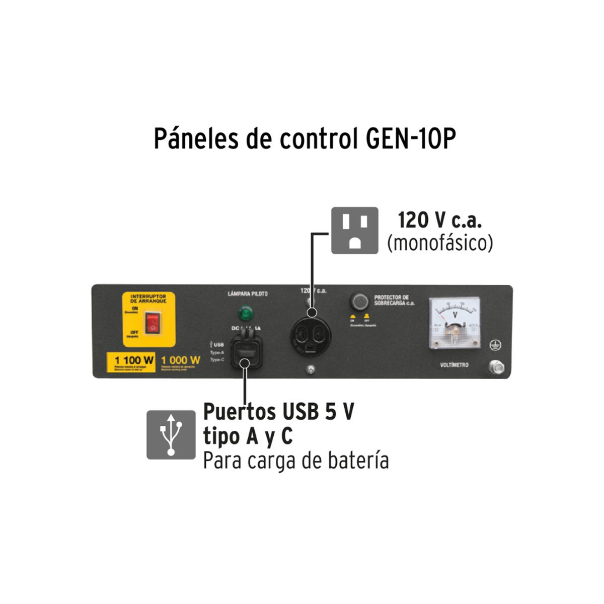 PRETUL - Generador Eléctrico Portátil De 6 Litros 11 Kw 29 Hp Pretul