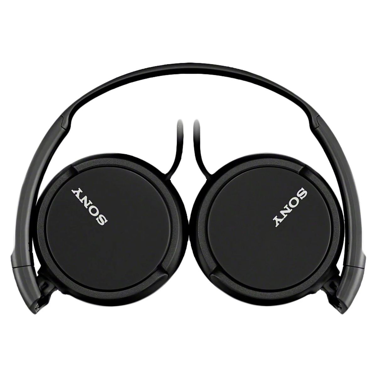SONY - Audífonos de Diadema SONY Alámbricos Over Ear Manos Libres MDR-ZX110AP Negro