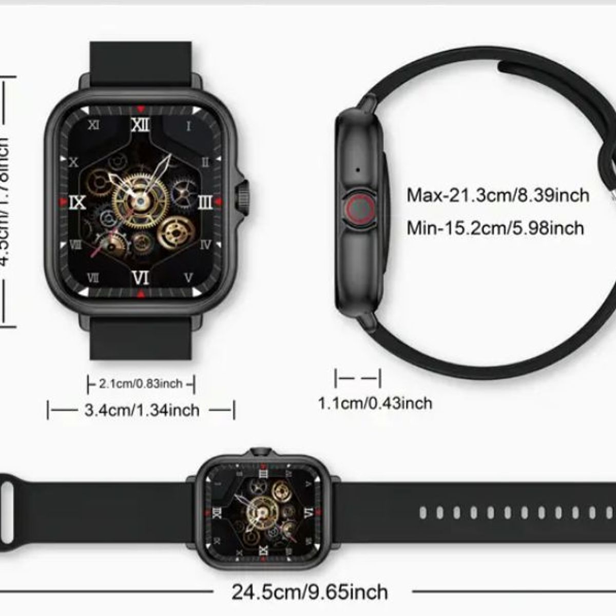 GENERICO - Reloj Inteligente Smartwatch Serie 8 Smartwatch 2025 Reloj Inteligente