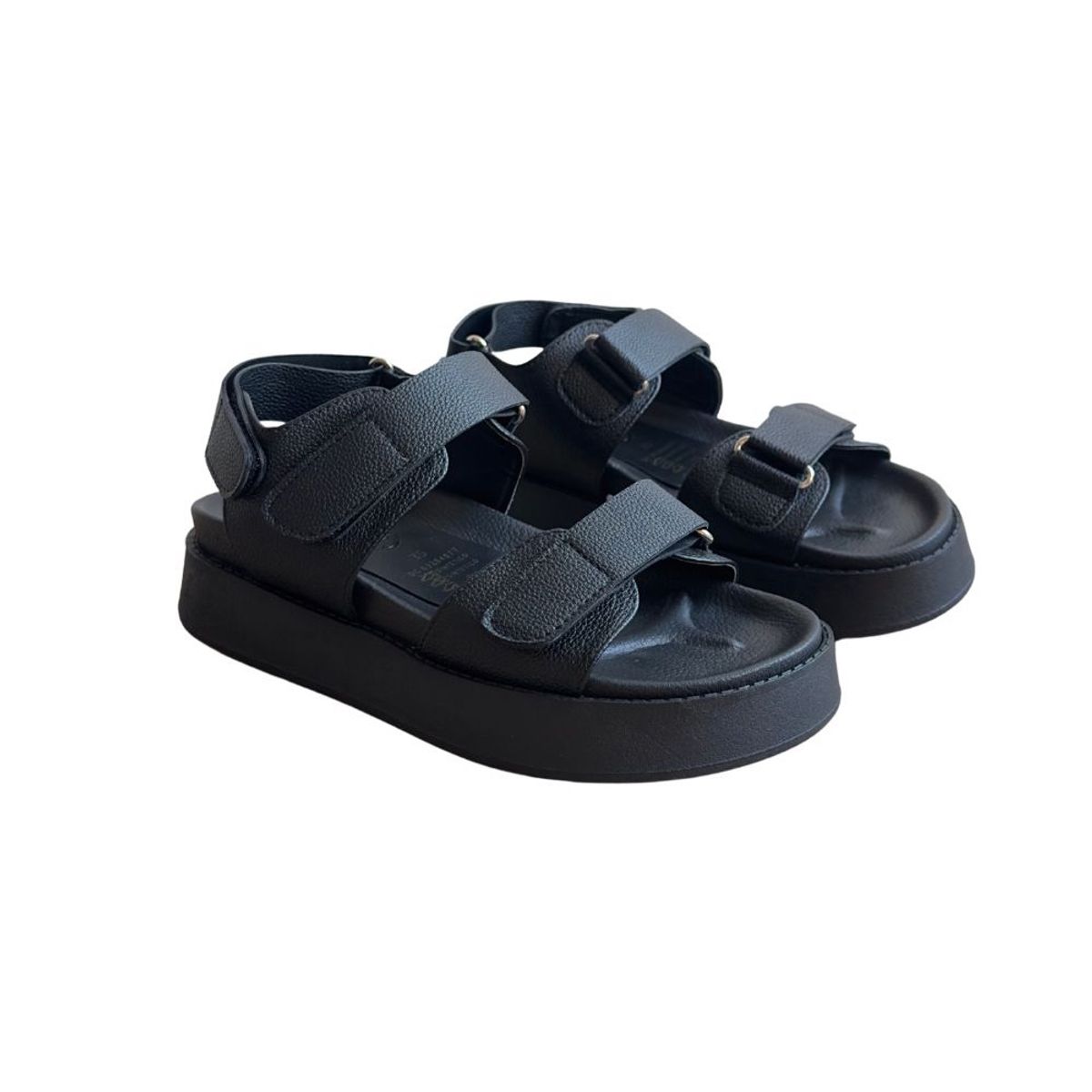 OCLOCK - Sandalias Serena Negro