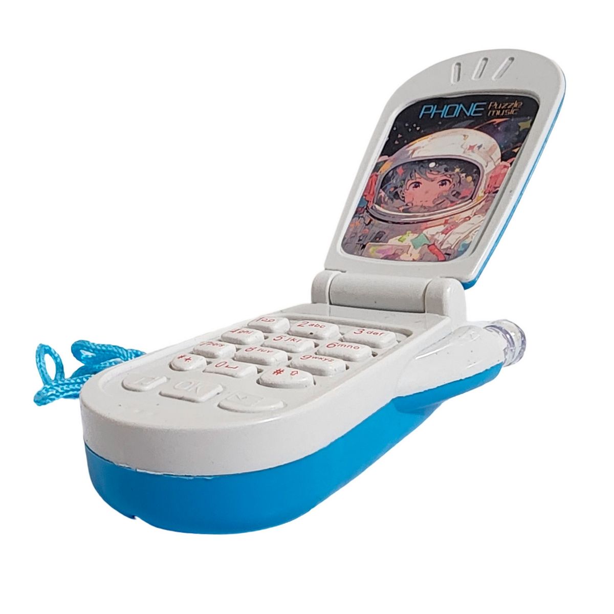 GENERICO - Teléfono Celular Juguete Musical  + Bateria