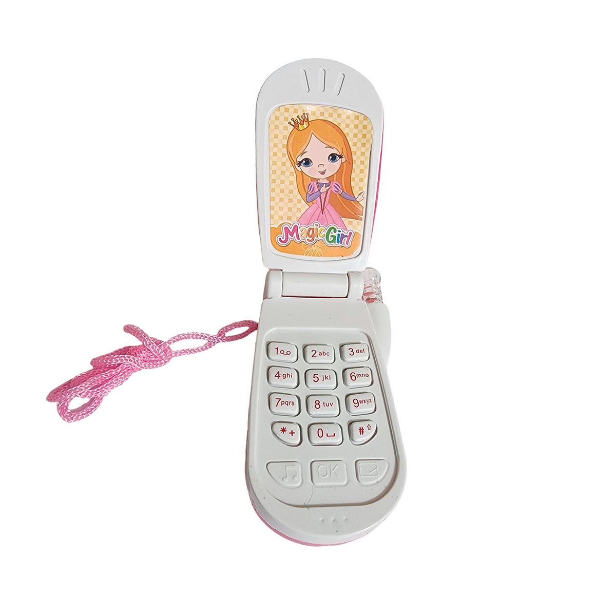 GENERICO - Teléfono Celular Juguete Musical  + Bateria