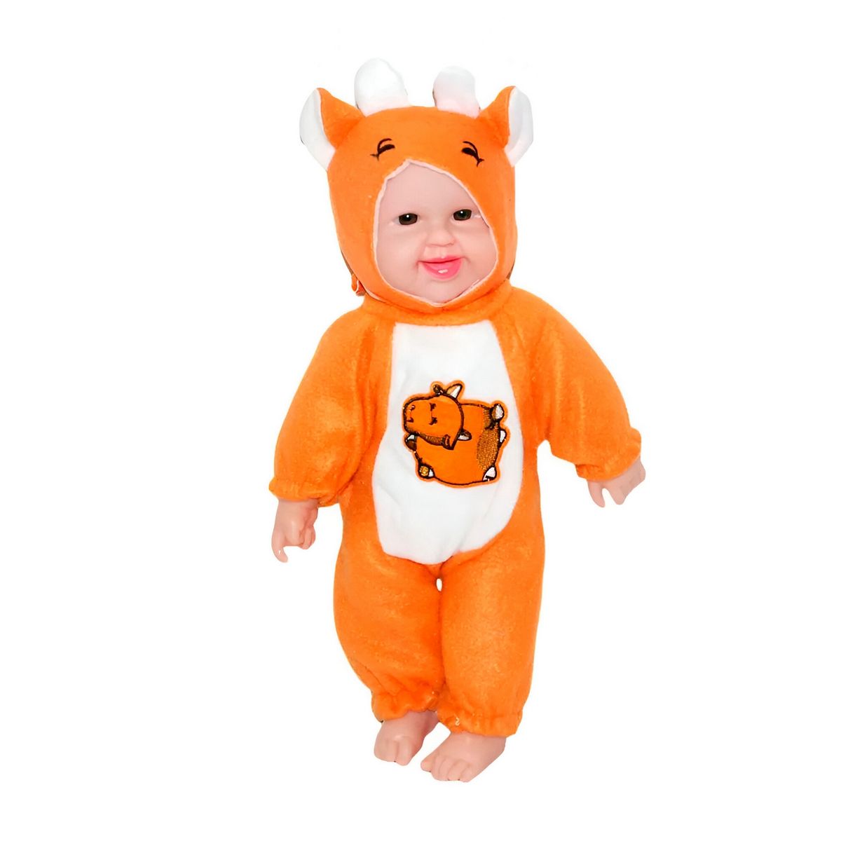 GENERICO - Muñeco Bebe Pijama Con Figura Juguete Interactivo Niñas