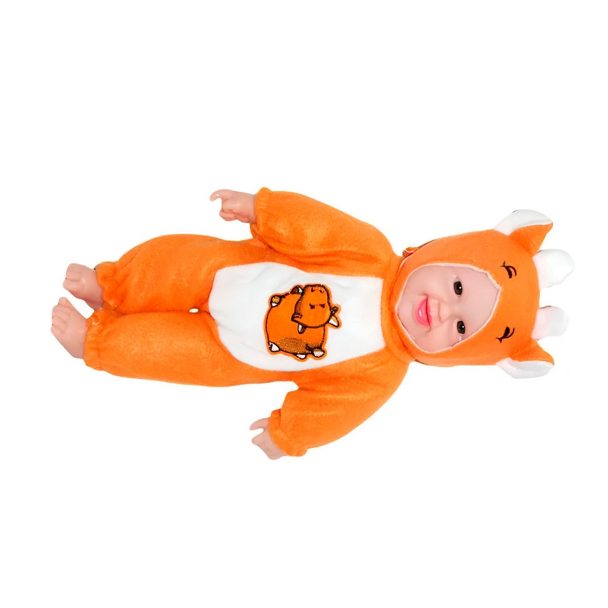 GENERICO - Muñeco Bebe Pijama Con Figura Juguete Interactivo Niñas