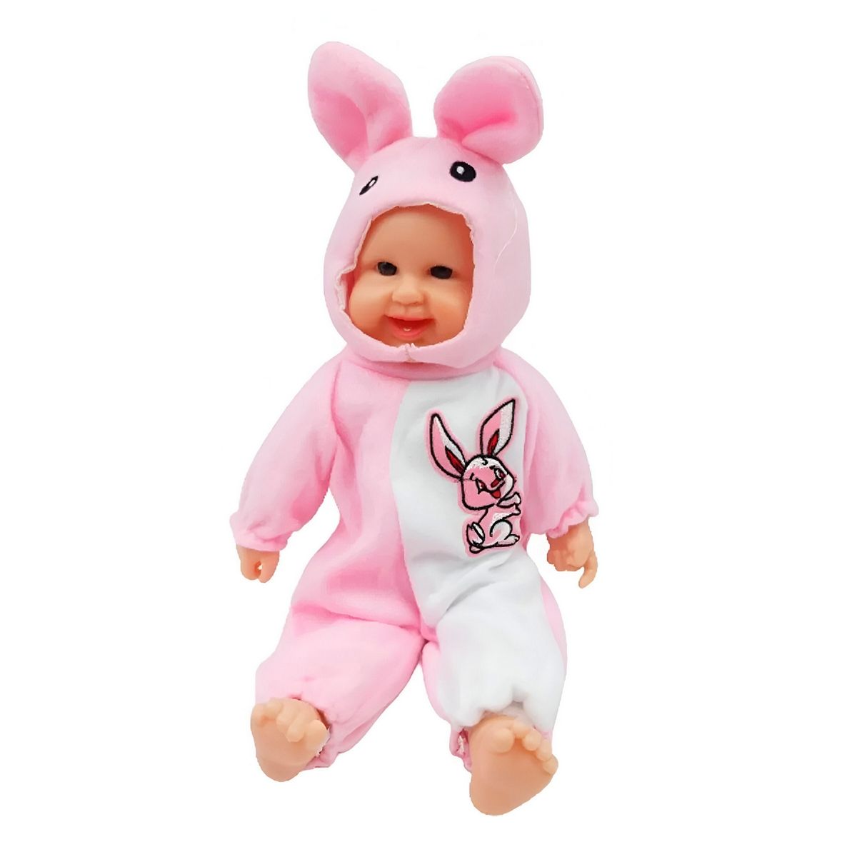 GENERICO - Muñeco Bebe Pijama Con Figura Juguete Interactivo Niñas