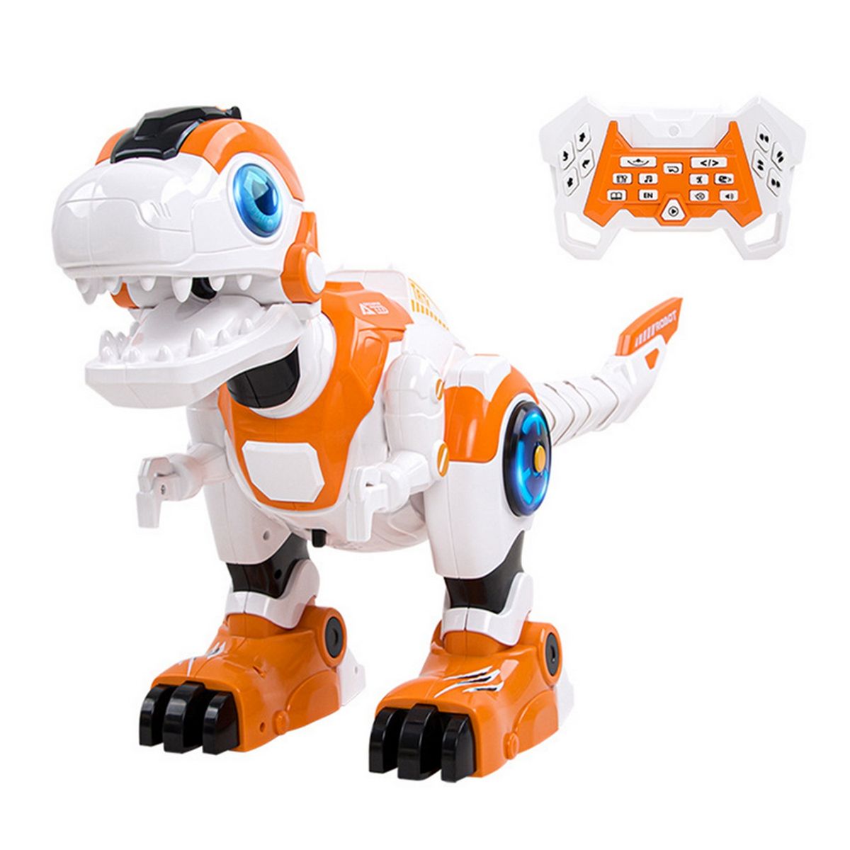 GENERICO - Dinosaurio Control Remoto Interactivo Recargable Juguete