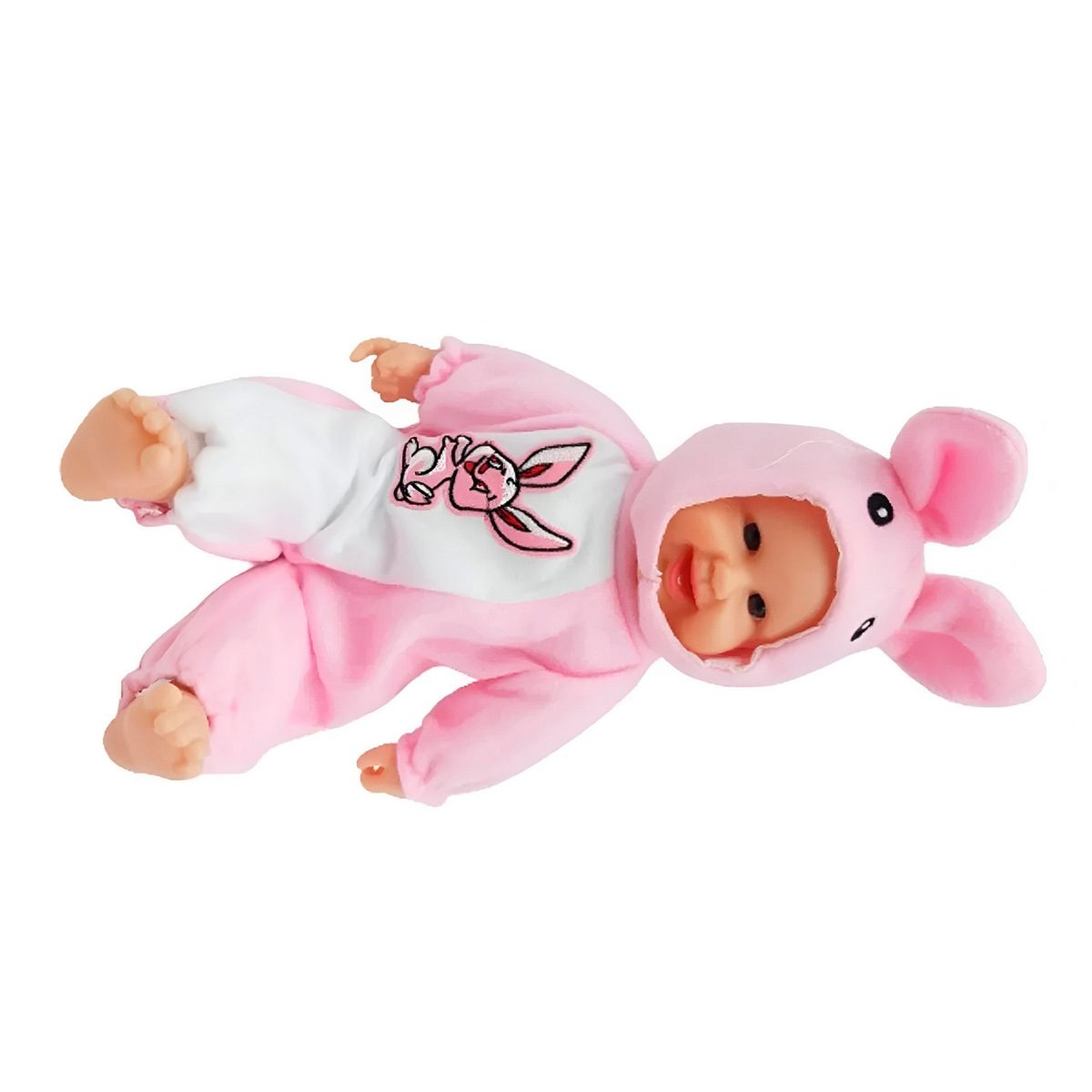 GENERICO - Muñeco Bebe Pijama Con Figura Juguete Interactivo Niñas