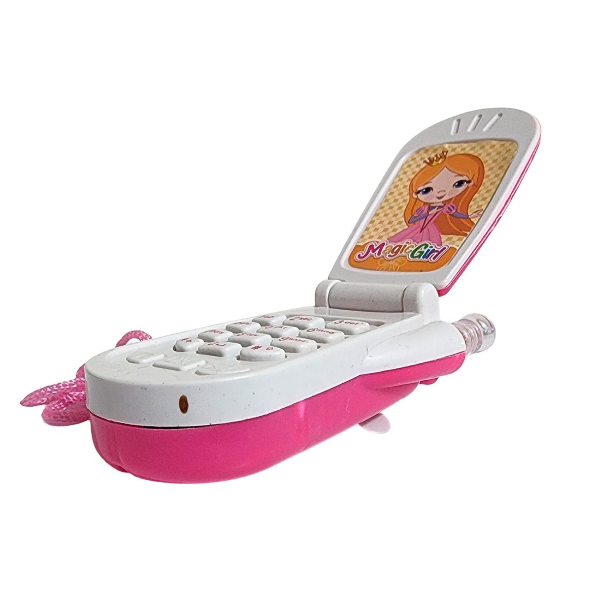 GENERICO - Teléfono Celular Juguete Musical  + Bateria