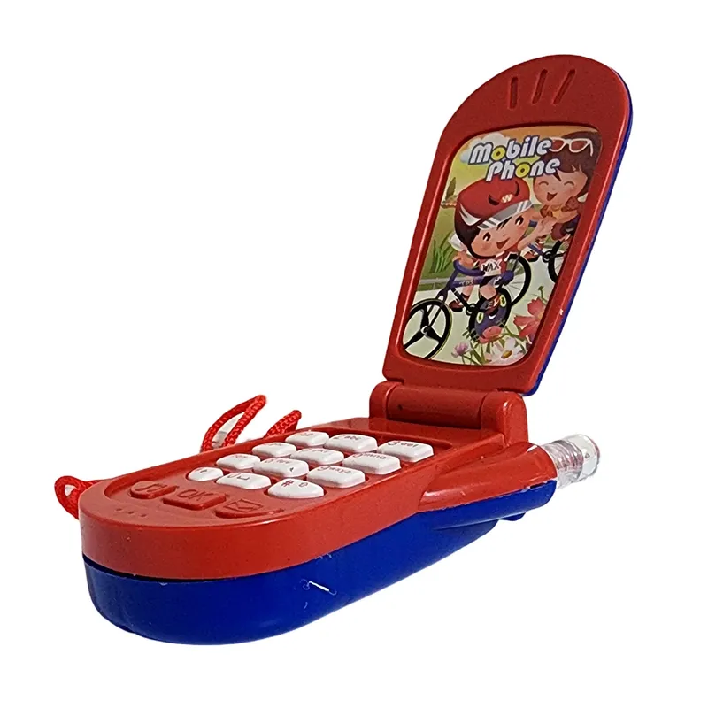 GENERICO - Teléfono Celular Juguete Musical  + Bateria