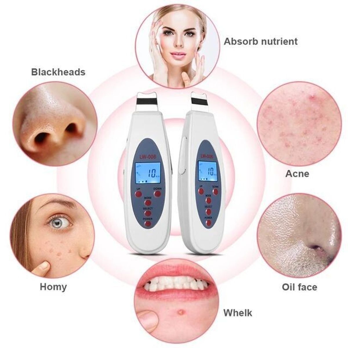 GENERICO - Peeling Ultrasonico Galvánica Facial Corporal Ultrasonido