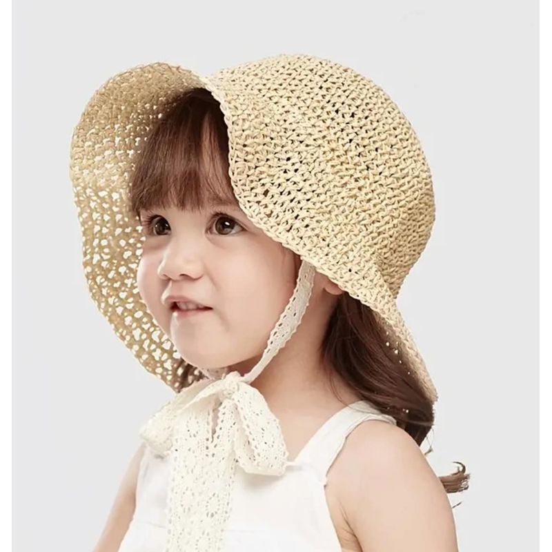 BABOLAT - Sombrero Gorra Niña Paja 1-4 años