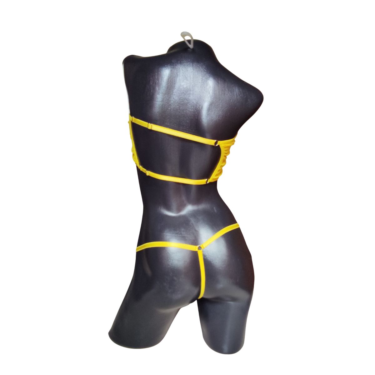 PROVOCAME - Conjunto Lenceria Erotica Pikachu Sensual Tanga Hilo Picachu