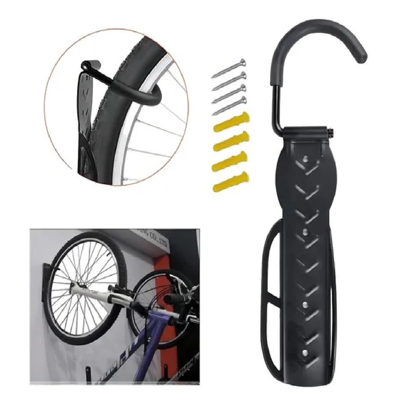 GENERICO - Soporte Pared para  Bicicleta