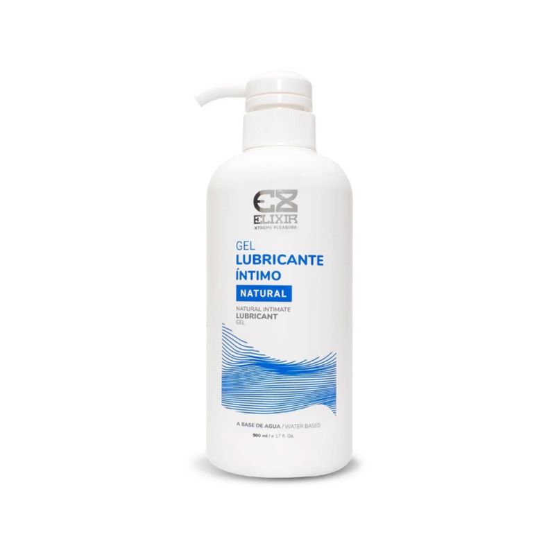 ELIXIR - Lubricante Neutro Gel Intimo Natural 500 ml Elixir