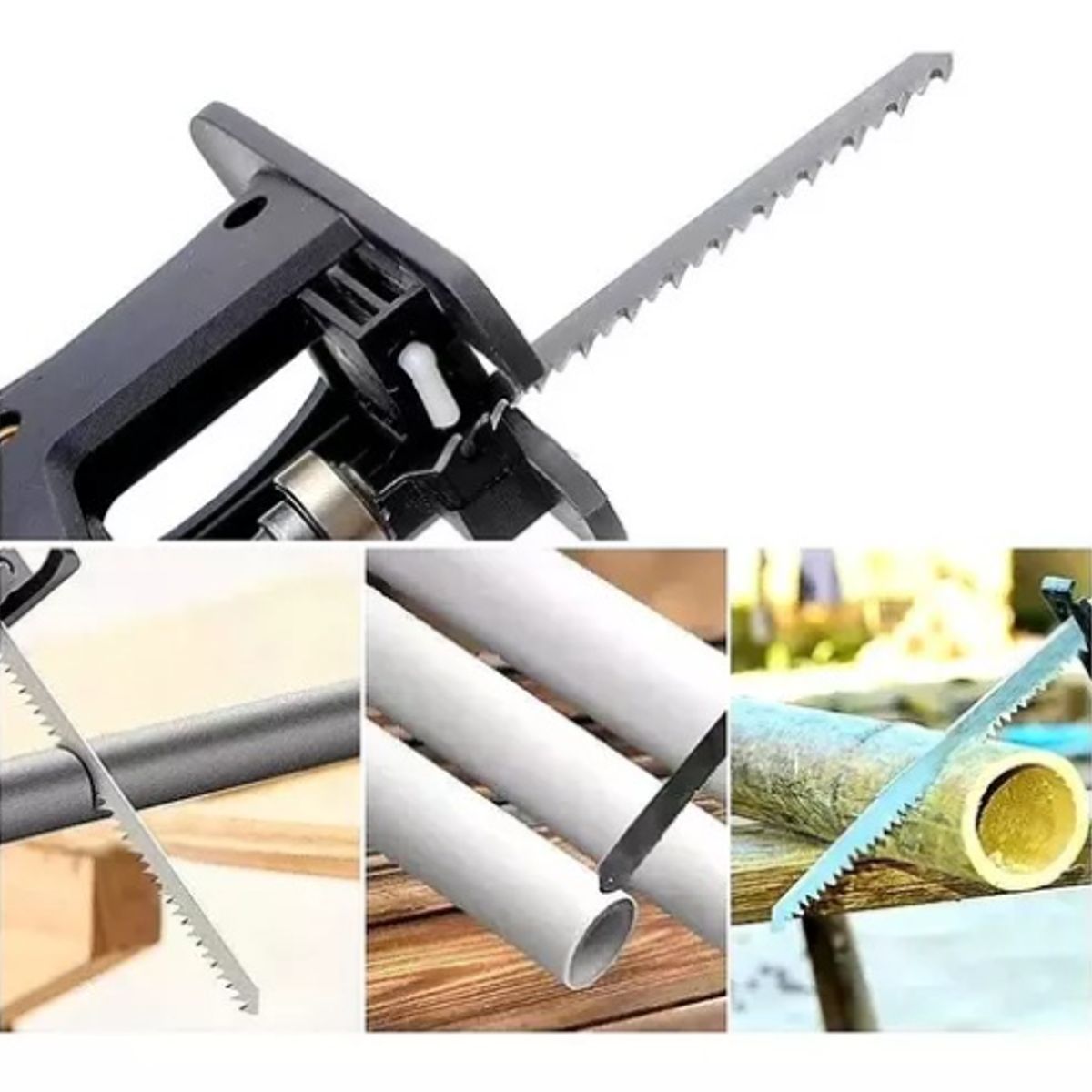 AMERICAN GENERICS - ADAPTADOR PARA TALADRO DE SIERRA CALADORA