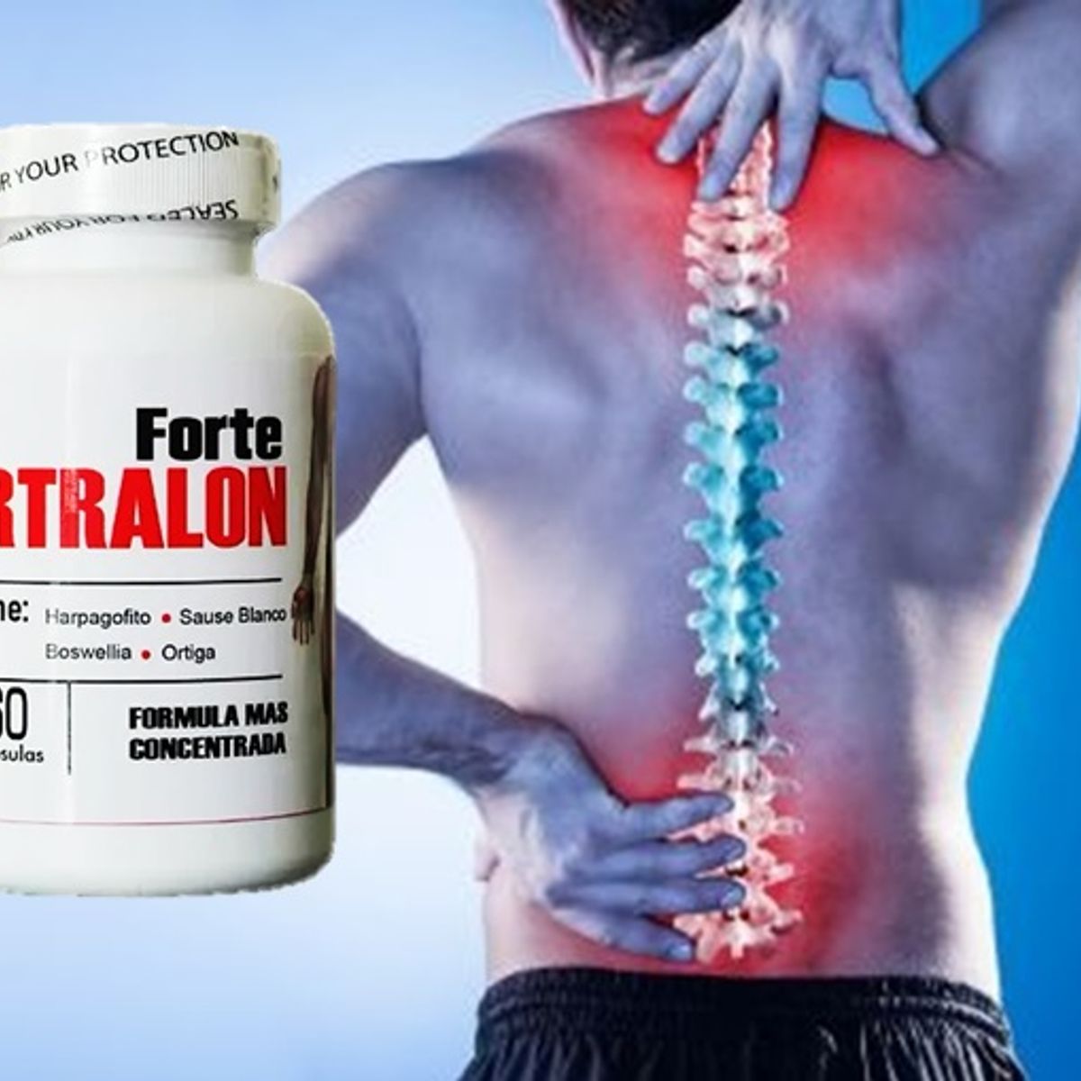 GENERICO - ARTRALON FORTE 60 CAPSULAS ORIGINAL