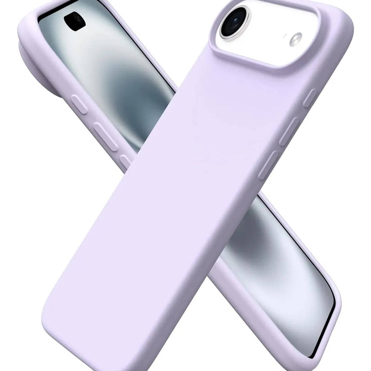 GENERICO - estuche forro funda silicone case para iphone 17 Air