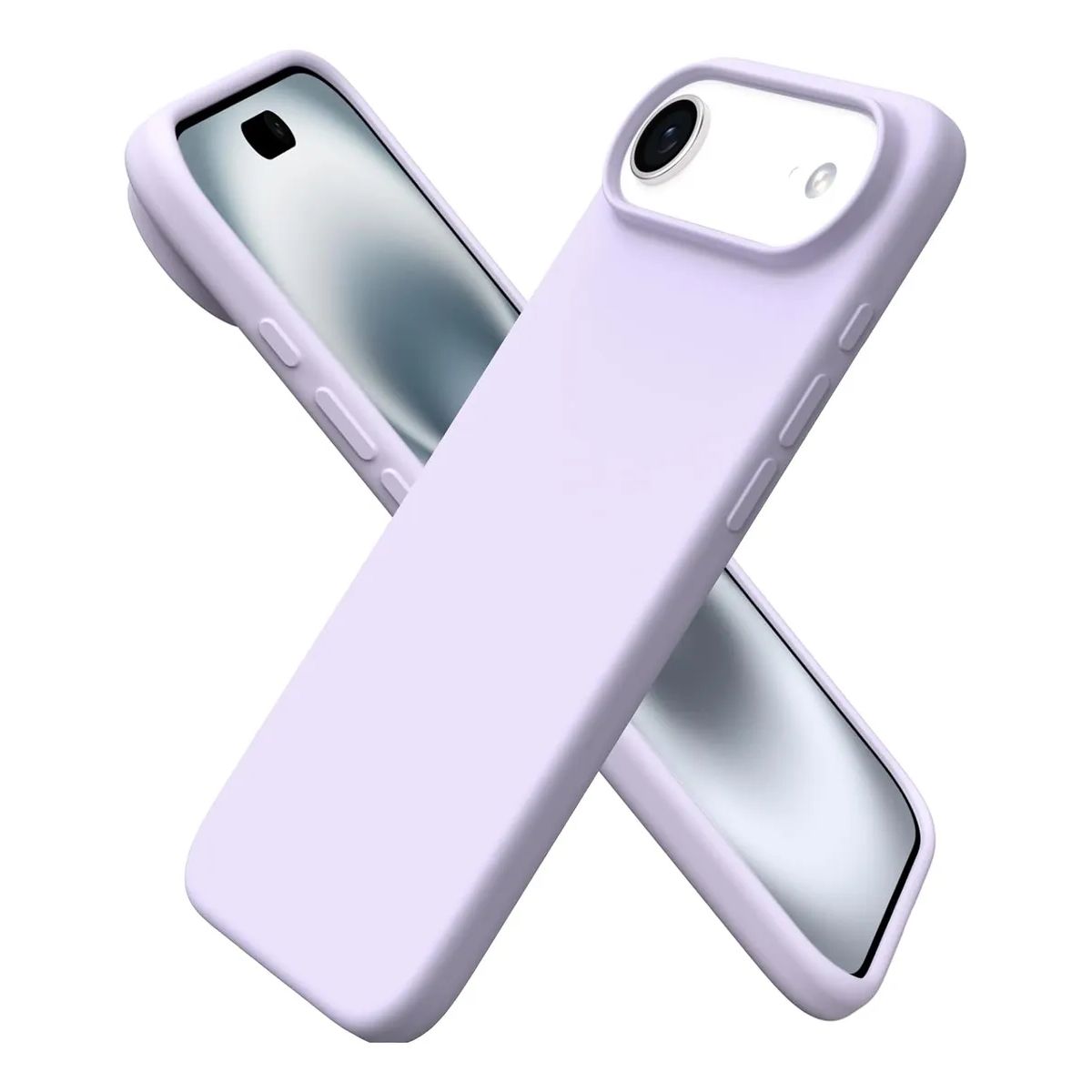 GENERICO - estuche forro funda silicone case para iphone 17 Air