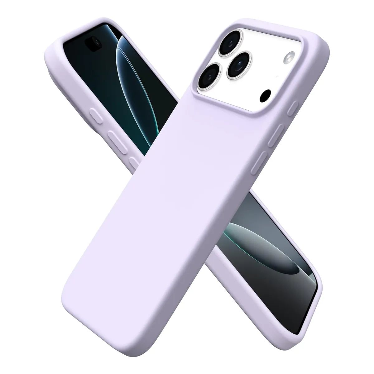 GENERICO - estuche forro funda silicone case para iphone 17 pro