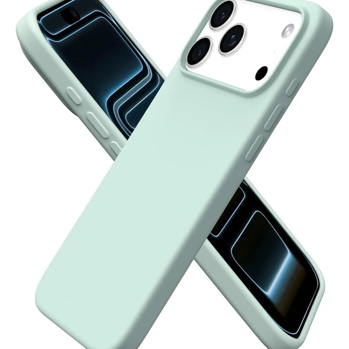 GENERICO - estuche forro funda silicone case para iphone 17 pro max