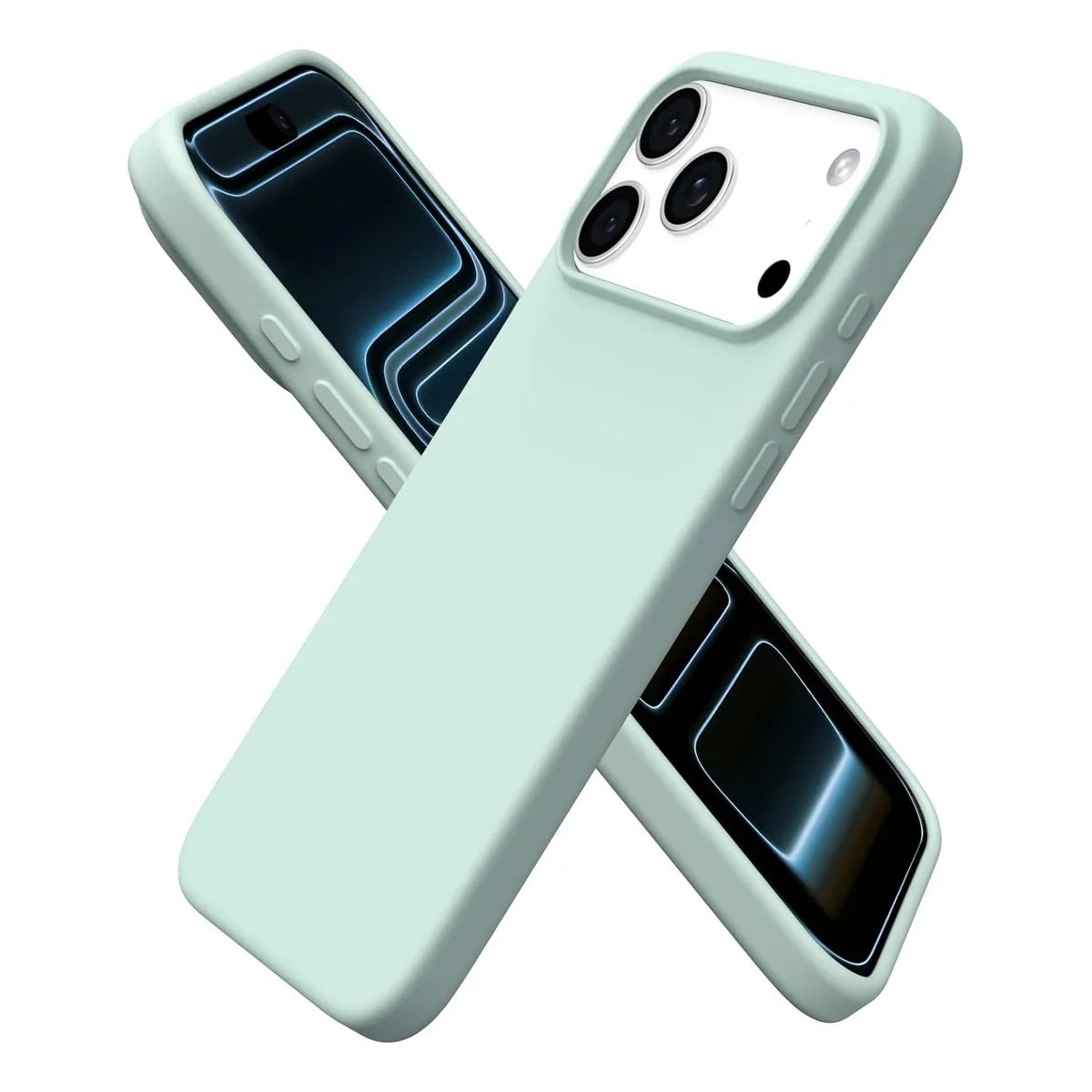 GENERICO - estuche forro funda silicone case para iphone 17 pro max