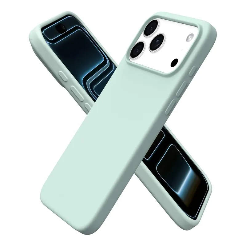 GENERICO - estuche forro funda silicone case para iphone 17 pro max