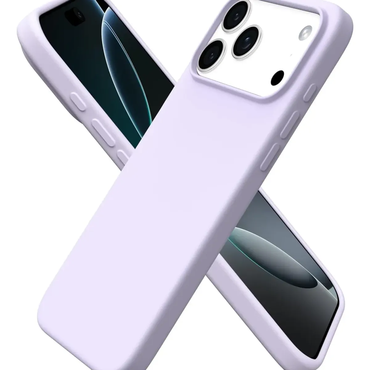 GENERICO - estuche forro funda silicone case para iphone 17 pro max