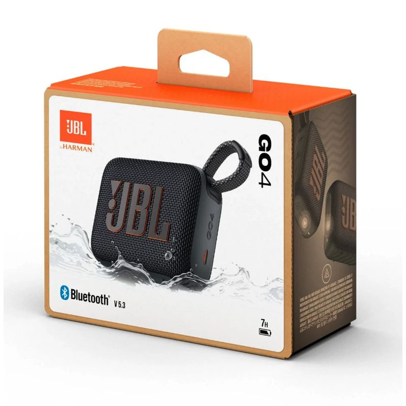 JBL - PARLANTE PORTATIL GO 4 GRAN AUTONOMIA 7 HORAS BATERIA