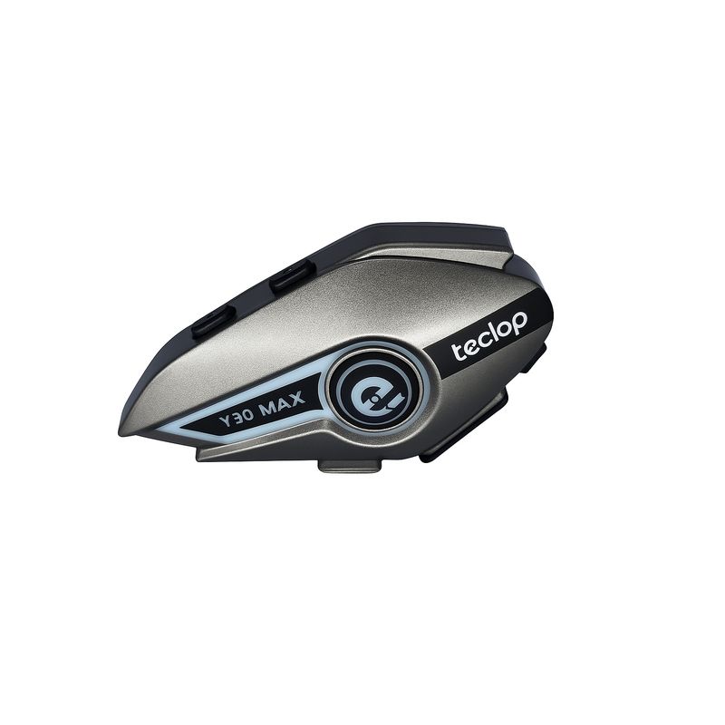 GENERICO - Intercomunicador Bluetooh Casco Moto Usb Tipo C Rgb