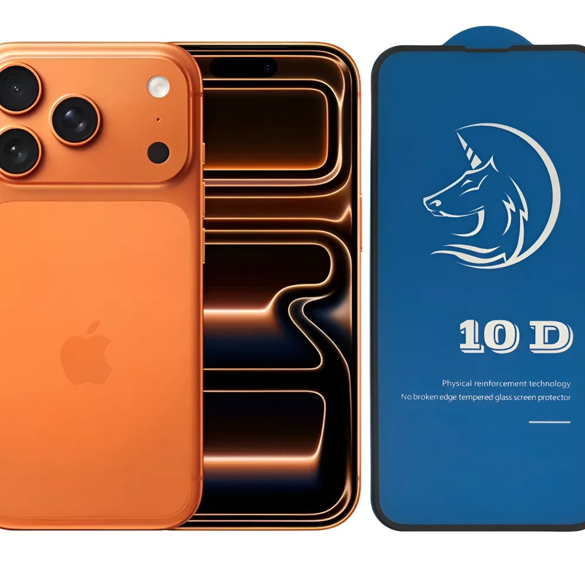 GENERICO - Vidrio Protector De Pantalla Premium Para iPhone 17 Pro