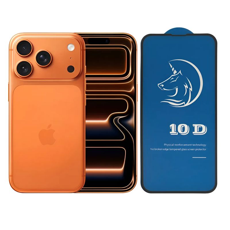 GENERICO - Vidrio Protector De Pantalla Premium Para iPhone 17 Pro