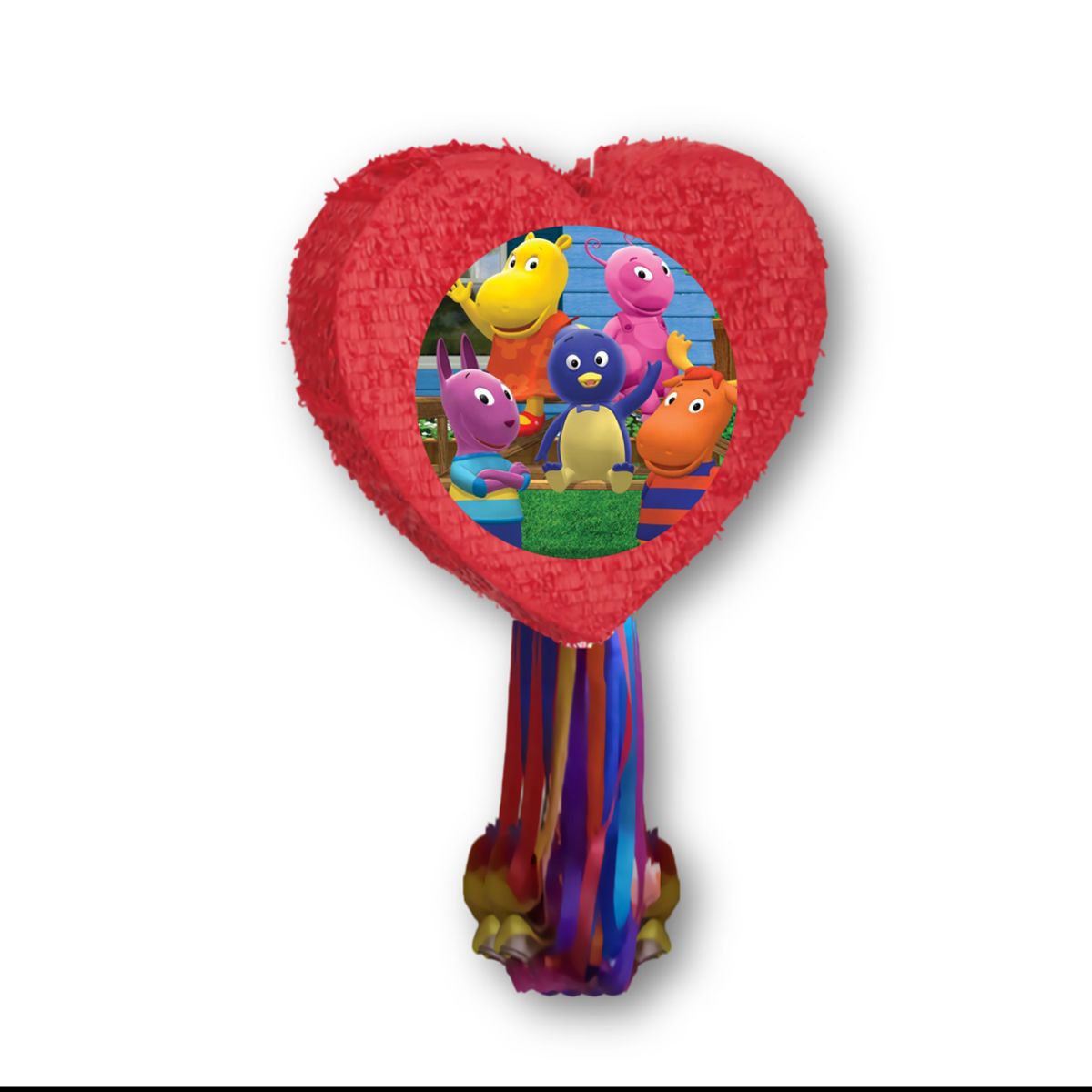 GENERICO - piñatas los backyardigans