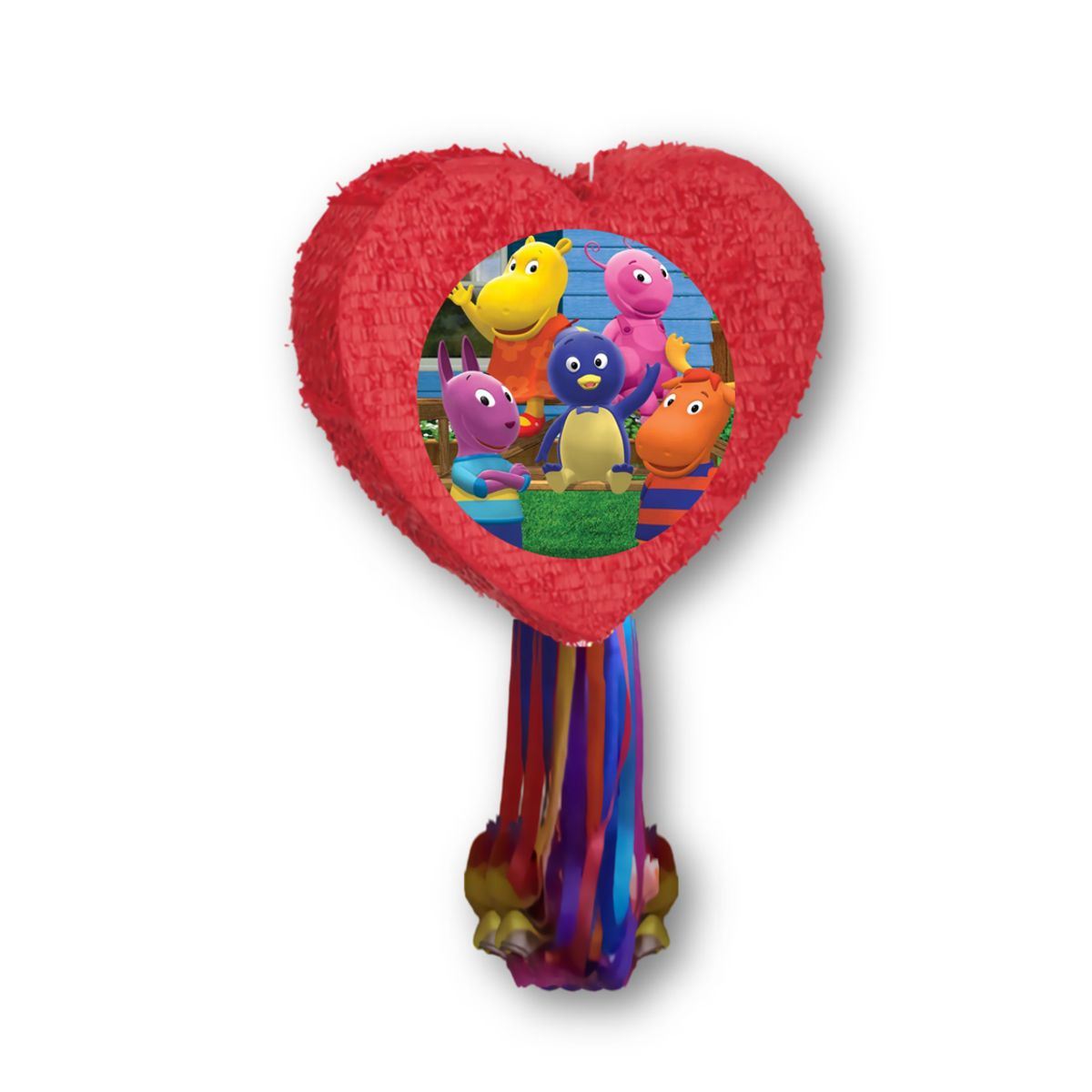 GENERICO - piñatas los backyardigans