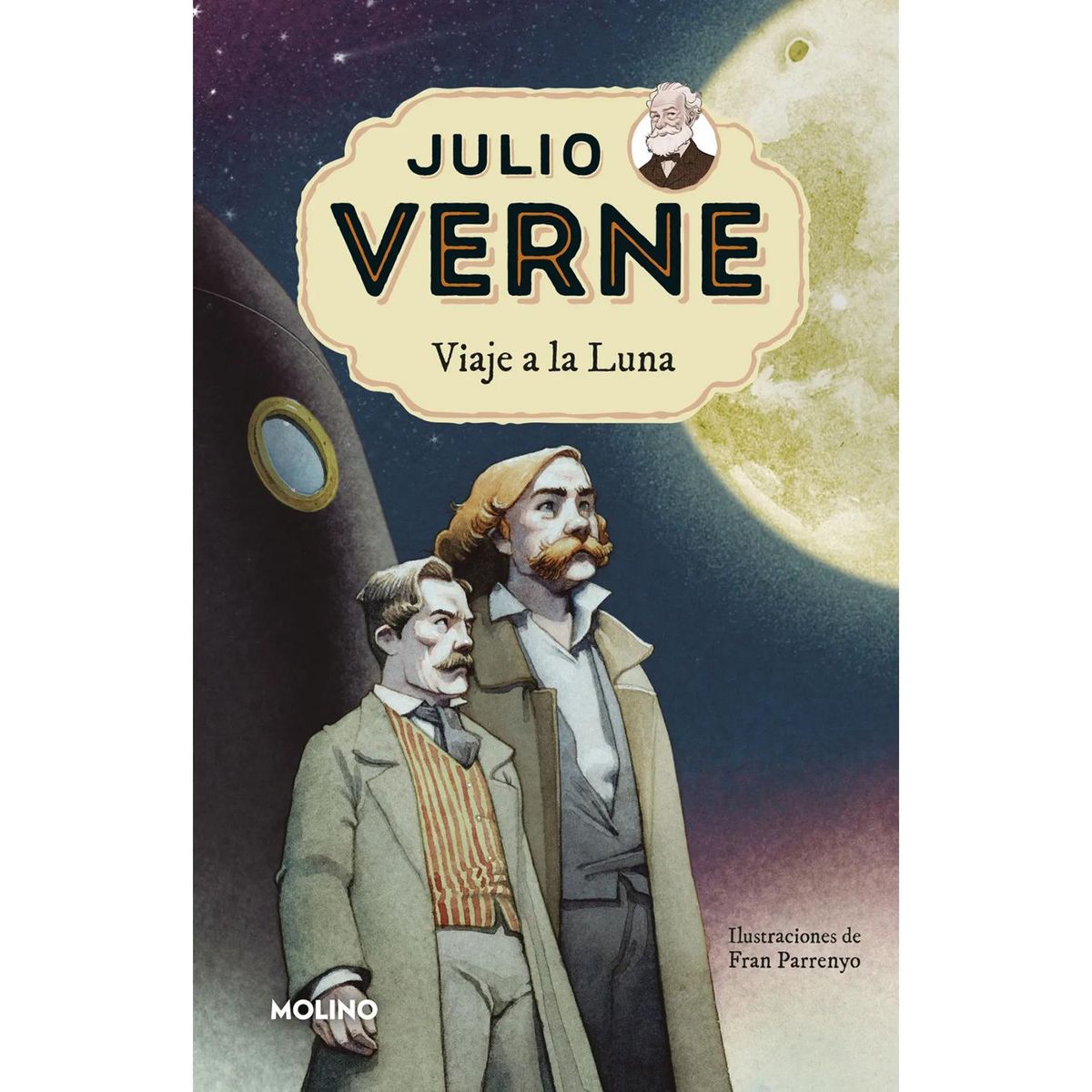 MOLINO - Viaje A La Luna. Julio Verne