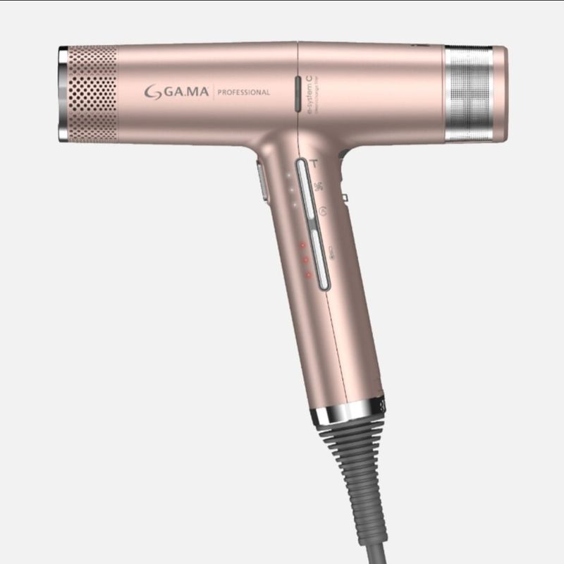 GAMA - Secador De Cabello Iq3 Perfetto Rose Gold Gama Italy