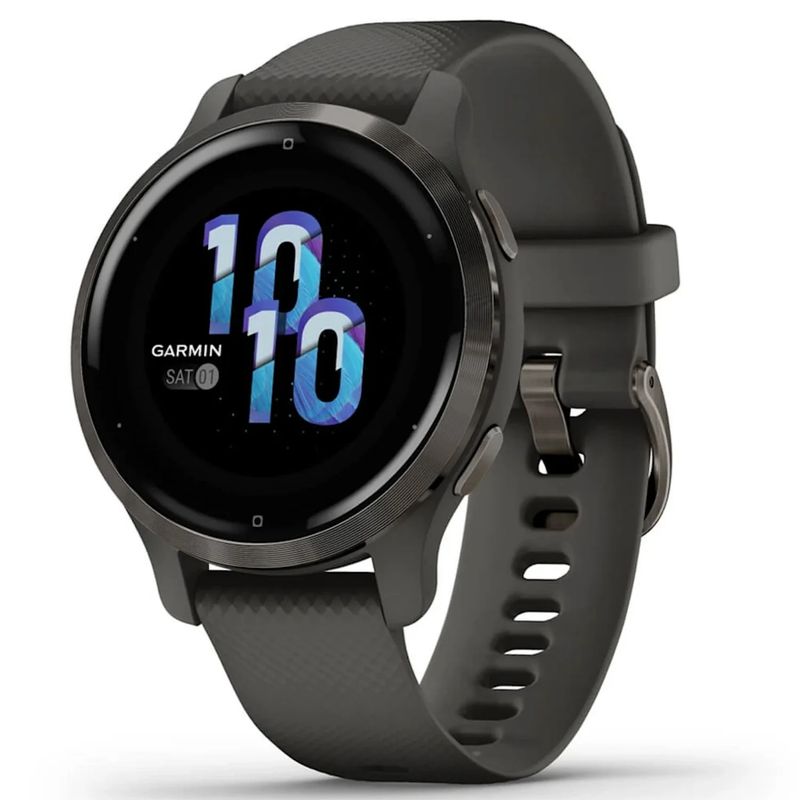 GARMIN - Reloj Inteligente Garmin Venu 2s Negro Solo idioma ingles