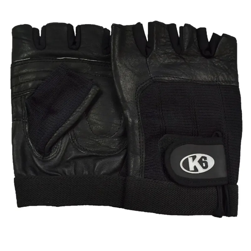 K6 - Guantes para Pesas K6 sin muñequera Strong Talla S