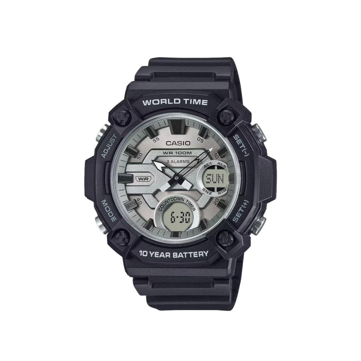 CASIO - Reloj Casio Deportivo Aeq-120w-7avdf Para Hombre