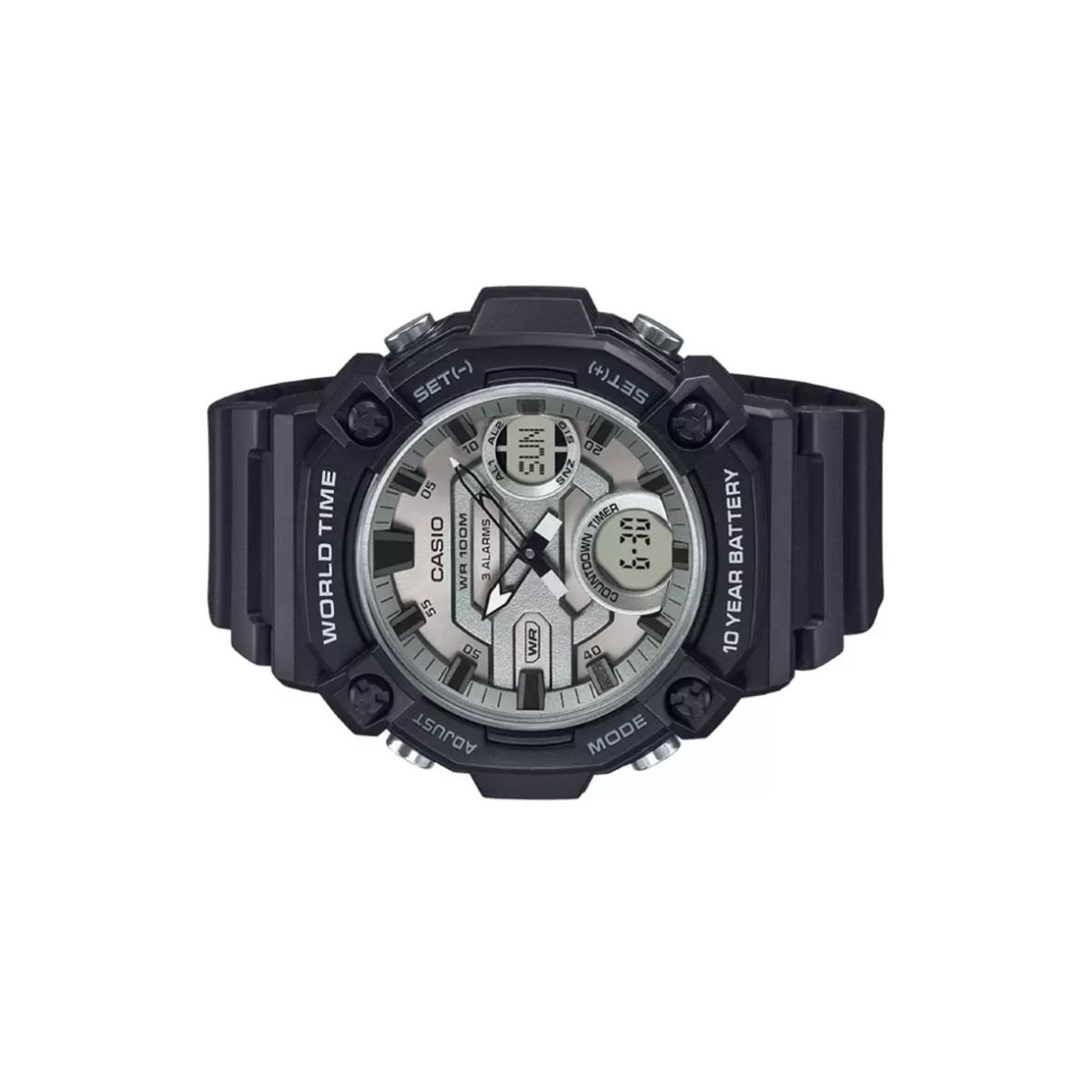CASIO - Reloj Casio Deportivo Aeq-120w-7avdf Para Hombre