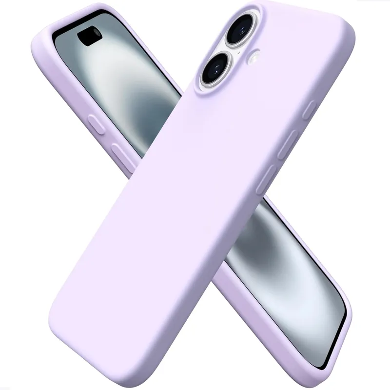 GENERICO - ESTUCHE FORRO FUNDA SILICONE CASE PARA IPHONE 17