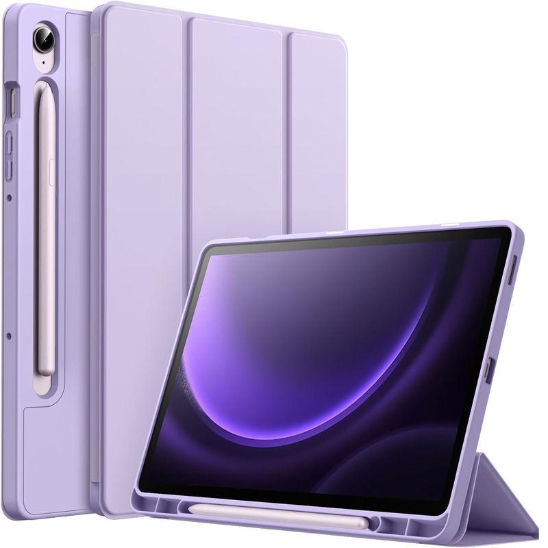 GENERICO - Forro Smart Case Para Samsung Tab S10 lite Con Espacio Para Lápiz