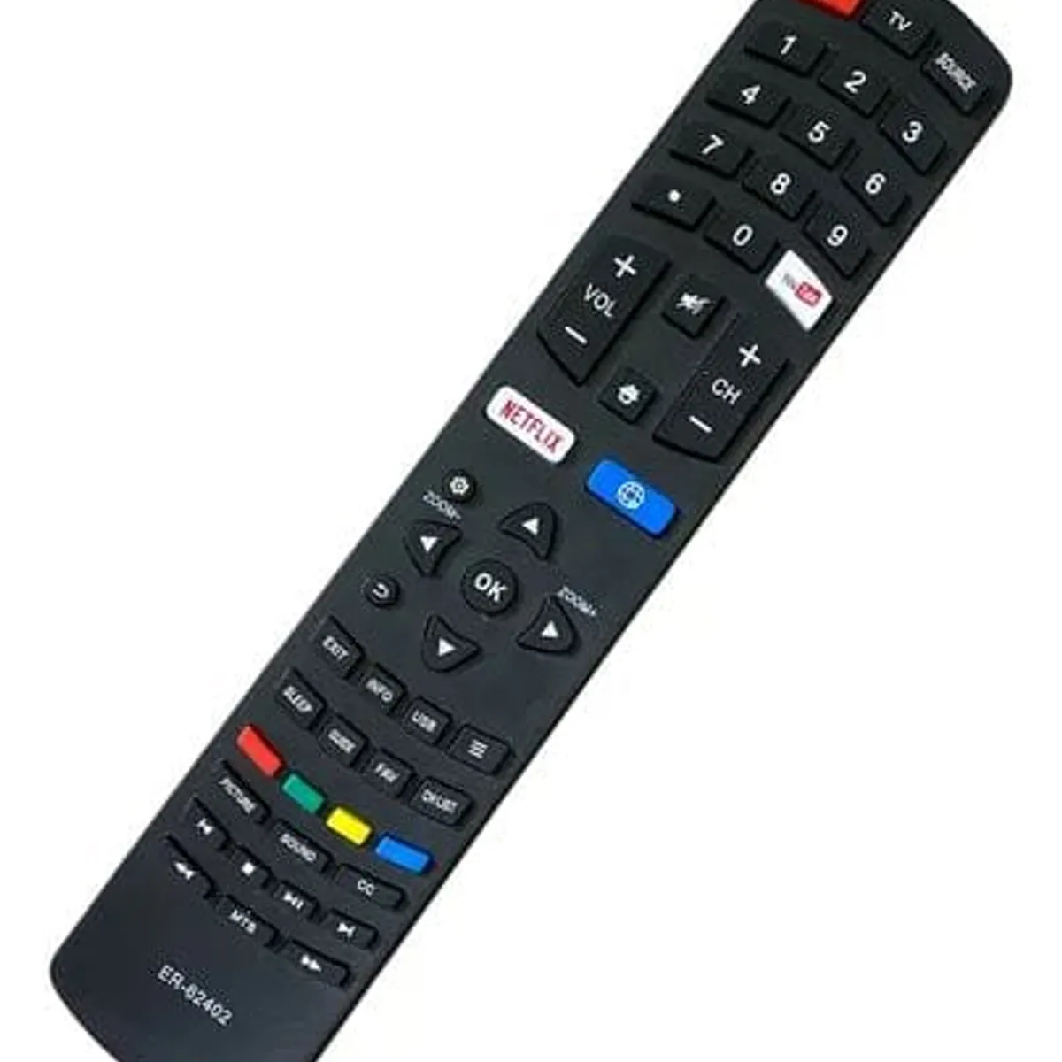 GENERICO - Control Remoto TV Challenger ER-62402